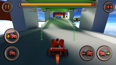 Jet Car Stunts Lite screenshot 4