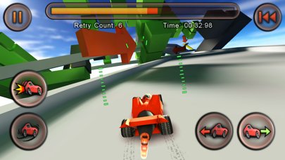 Jet Car Stunts Lite screenshot 5