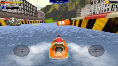 Jet Ski Boat Driving Simulator screenshot 1