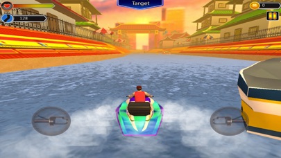 Jet Ski Boat Driving Simulator screenshot 5