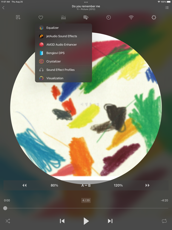 jetAudio Hi-Res Music Player screenshot 8