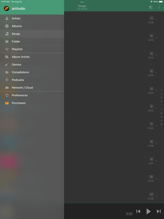 jetAudio Hi-Res Music Player screenshot 9