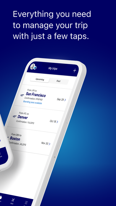 JetBlue - Book & manage trips screenshot 9