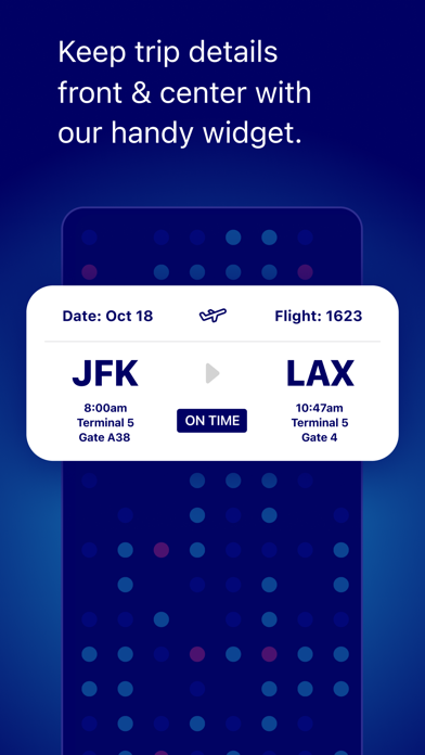JetBlue - Book & manage trips screenshot 3