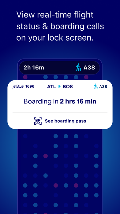 JetBlue - Book & manage trips screenshot 2