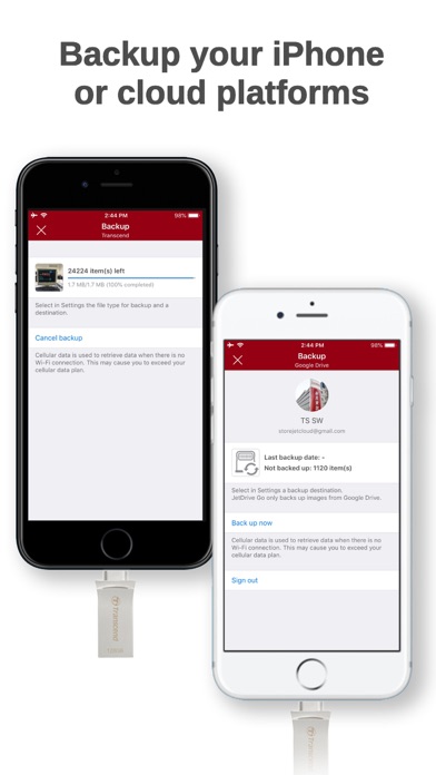 JetDrive Go screenshot 1