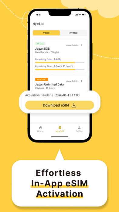 JetFi mobile: Global eSIM Data screenshot 5