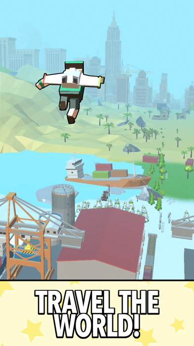 Jetpack Jump screenshot 2