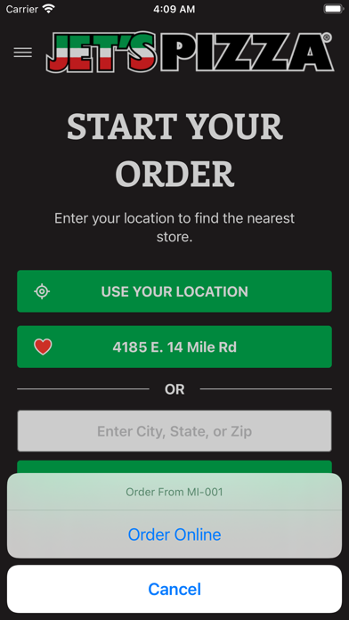 Jet's Pizza screenshot 4