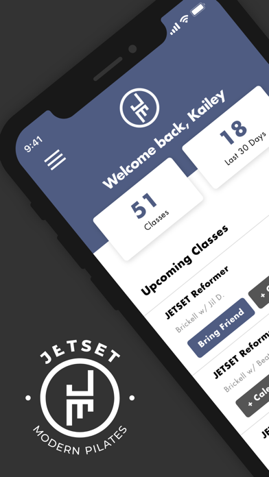 JETSET Pilates screenshot 4