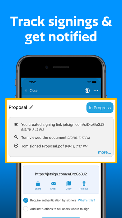 JetSign: Fill & Sign PDF Docs screenshot 3