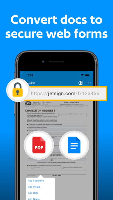 JetSign: Fill & Sign PDF Docs screenshot 2