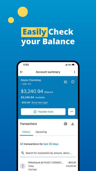 JetStream Federal Credit Union screenshot 3