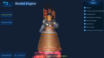 JetTurbineRocketEngine screenshot 3