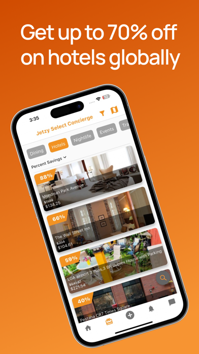 Jetzy - Connect, Travel, Enjoy screenshot 4