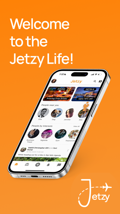 Jetzy - Connect, Travel, Enjoy screenshot 6