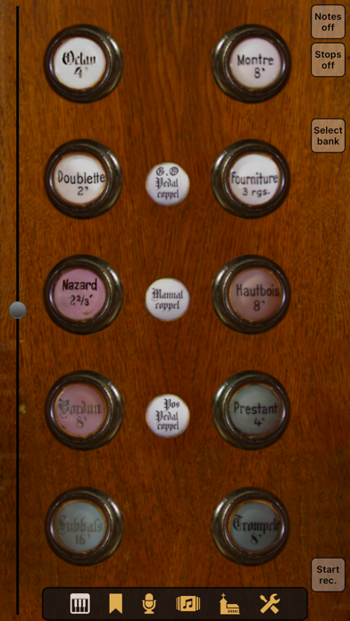 Jeux d'orgues Mini screenshot 2