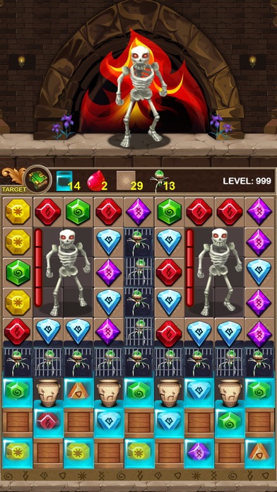 Jewel Ancient Treasure screenshot 1