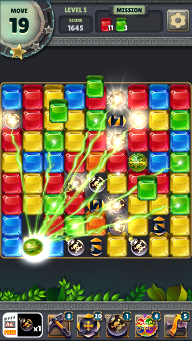 Jewel Blast : Temple screenshot 2
