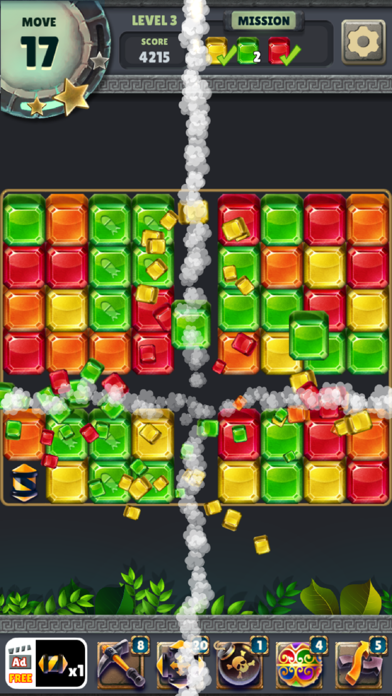 Jewel Blast : Temple screenshot 1