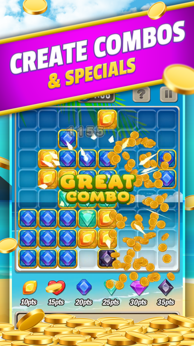 Jewel Blitz: Block Puzzle screenshot 3