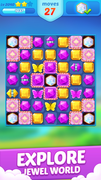 Jewel Crush®- Match 3 Games screenshot 3