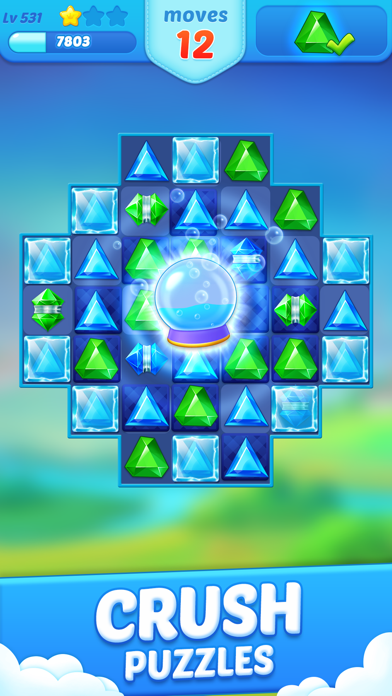 Jewel Crush®- Match 3 Games screenshot 4