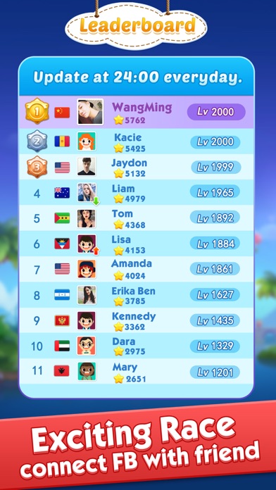 Jewel Crush®- Match 3 Games screenshot 2