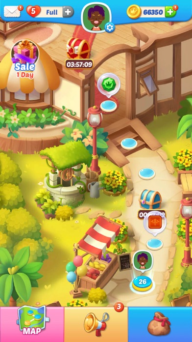 Jewel Crush®- Match 3 Games screenshot 1