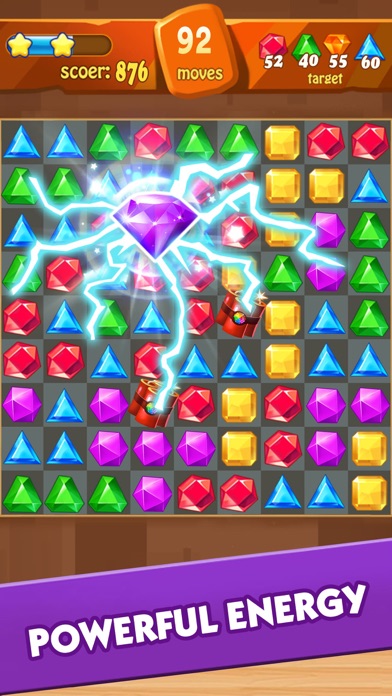 Jewel Fever - Match 3 Games screenshot 4