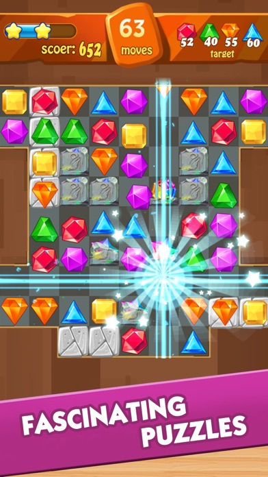Jewel Fever - Match 3 Games screenshot 5