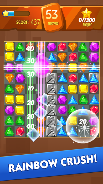 Jewel Fever - Match 3 Games screenshot 2