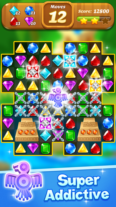 Jewel & Gems Mania 2020 screenshot 2