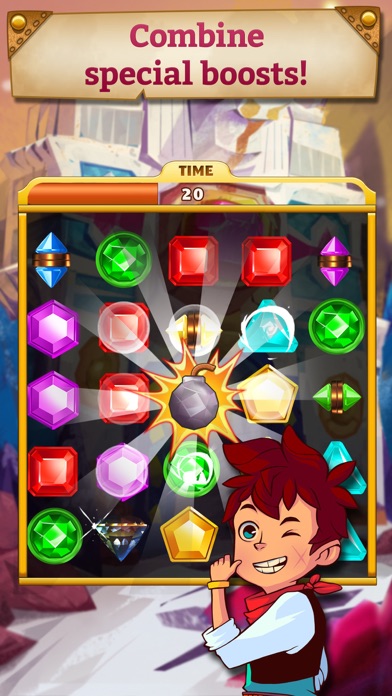 Jewel Mania™ screenshot 1