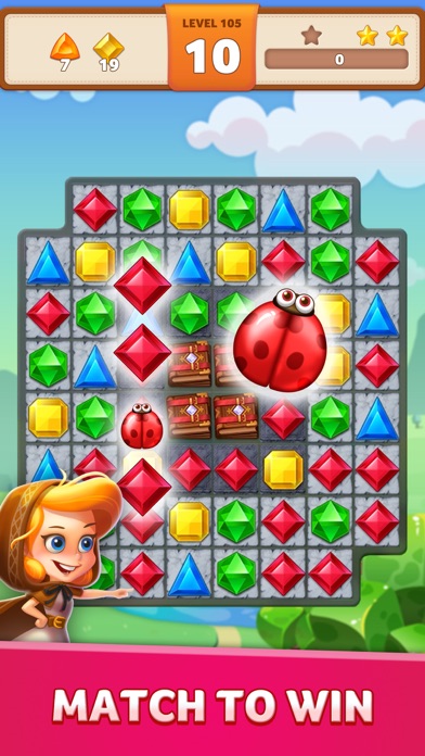 Jewel Match King screenshot 3