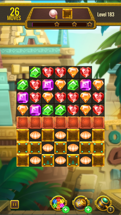 Jewel Maya Quest: Gems Hunt screenshot 2