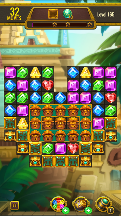 Jewel Maya Quest: Gems Hunt screenshot 3