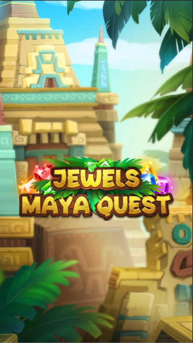 Jewel Maya Quest: Gems Hunt screenshot 1