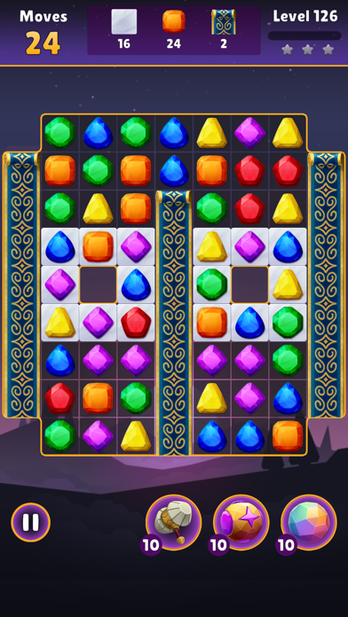 Jewel Quest - Magic Match3 screenshot 1