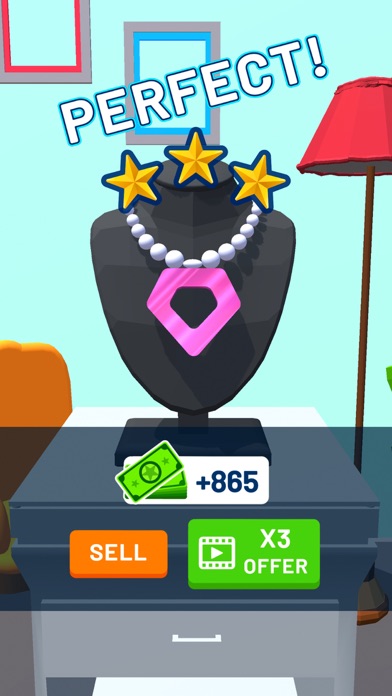 Jewel Shop 3D screenshot 1