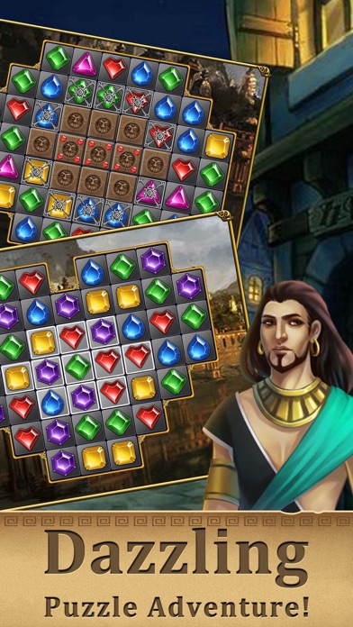 Jewel Swap -Magic Match 3 game screenshot 2