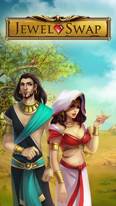 Jewel Swap -Magic Match 3 game screenshot 1