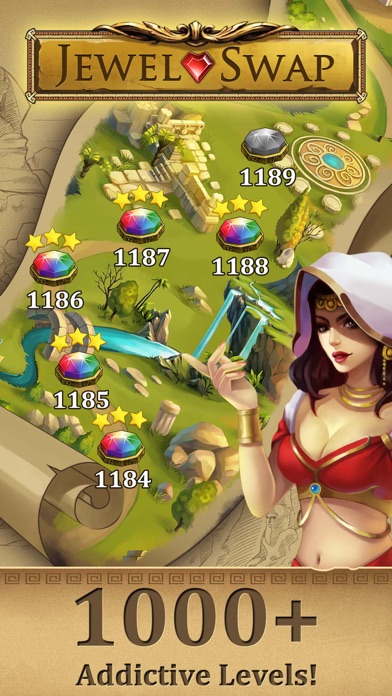 Jewel Swap -Magic Match 3 game screenshot 3