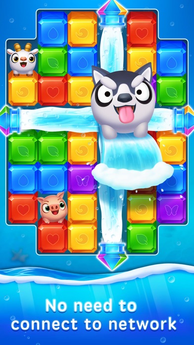 JewelKing - Puzzle Legend screenshot 4