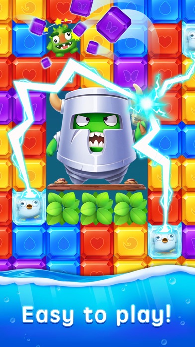JewelKing - Puzzle Legend screenshot 1