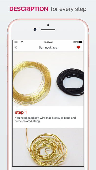 Jewelry Designs - Learn & Make Your Own Jewellery screenshot 3