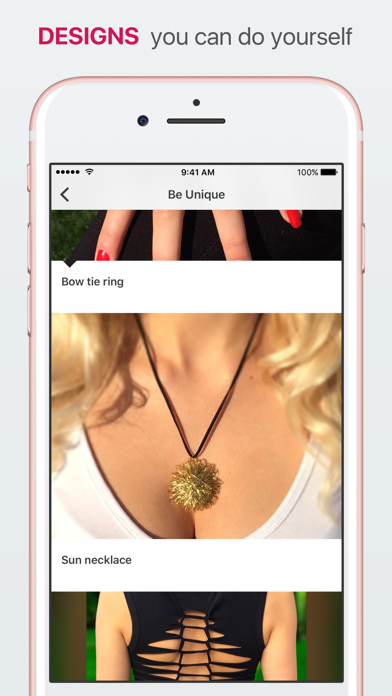 Jewelry Designs - Learn & Make Your Own Jewellery screenshot 4