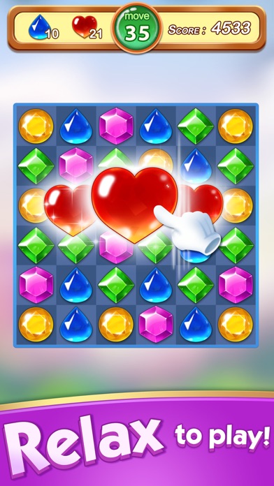 Jewels & Gems - Match 3 Games screenshot 5