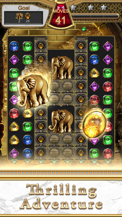 Jewels Magic Lamp screenshot 1