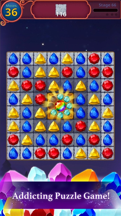 Jewels Magic: Mystery Match3 screenshot 4